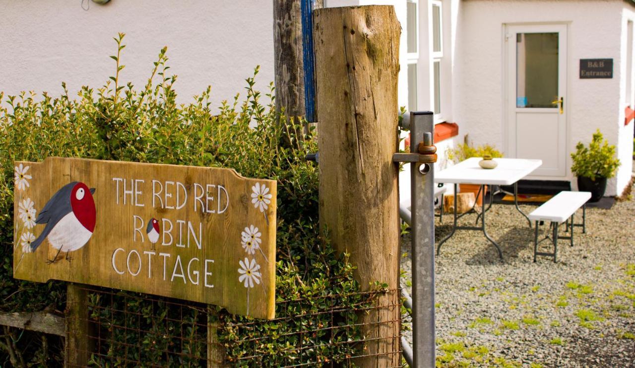 The Red Red Robin Cottage Portree Exterior photo